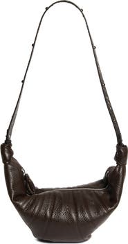 Lemaire Medium Croissant Leather Bag