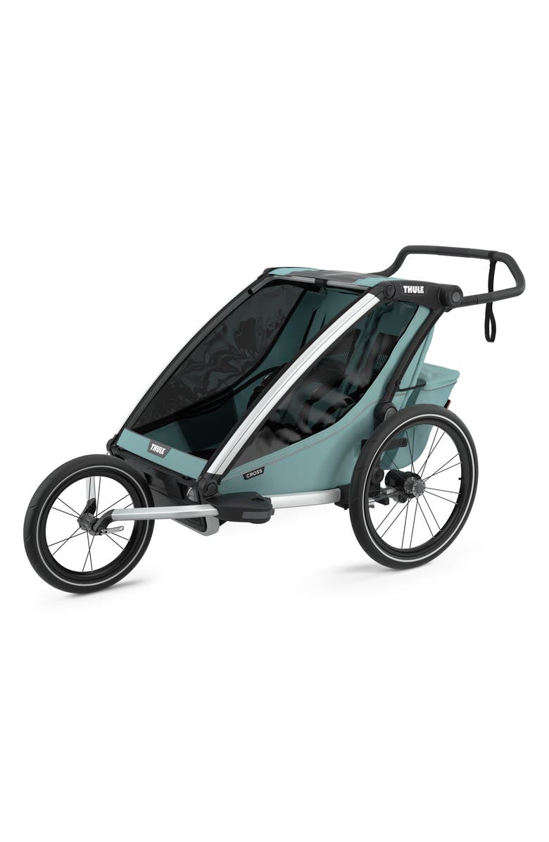 Thule Chariot Cross 2 Multisport Double Cycle Trailer/Stroller, Main, color,