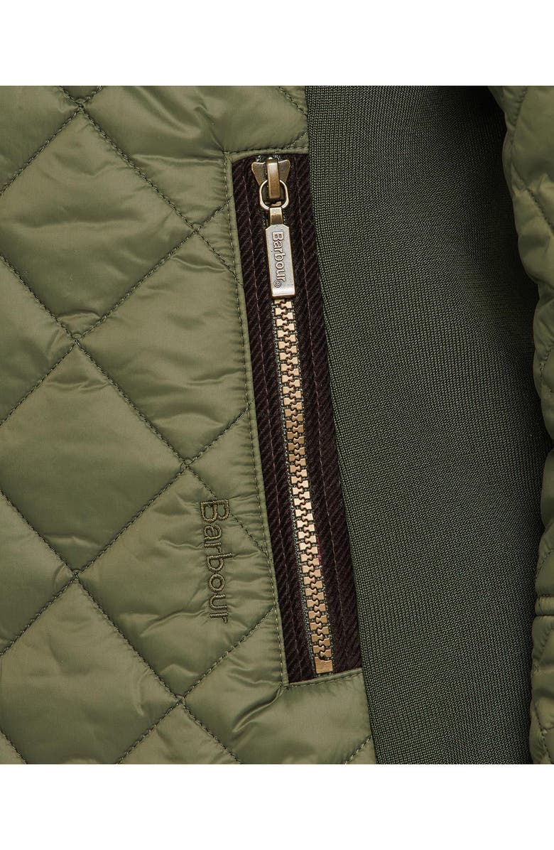 Barbour Grassmere Quilted Jacket, Alternate, color,