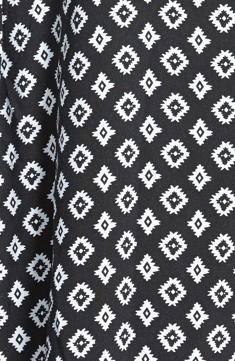 Sandra Split Neck Sleeveless Tunic, Alternate, color, 