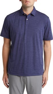 Peter Millar Featherweight Mélange Performance Polo