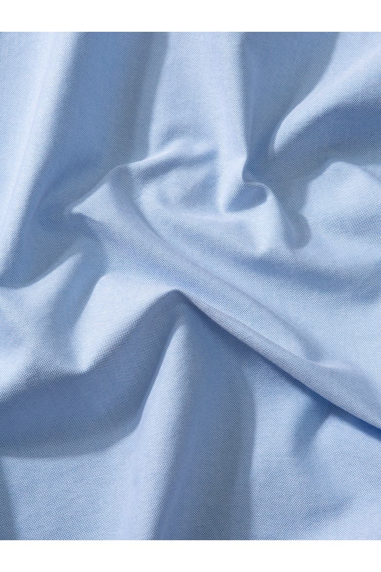 Duck Logo Oxford Shirt, Alternate, color, Plain Light Blue