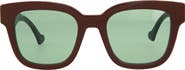 Gucci 52mm Square Sunglasses