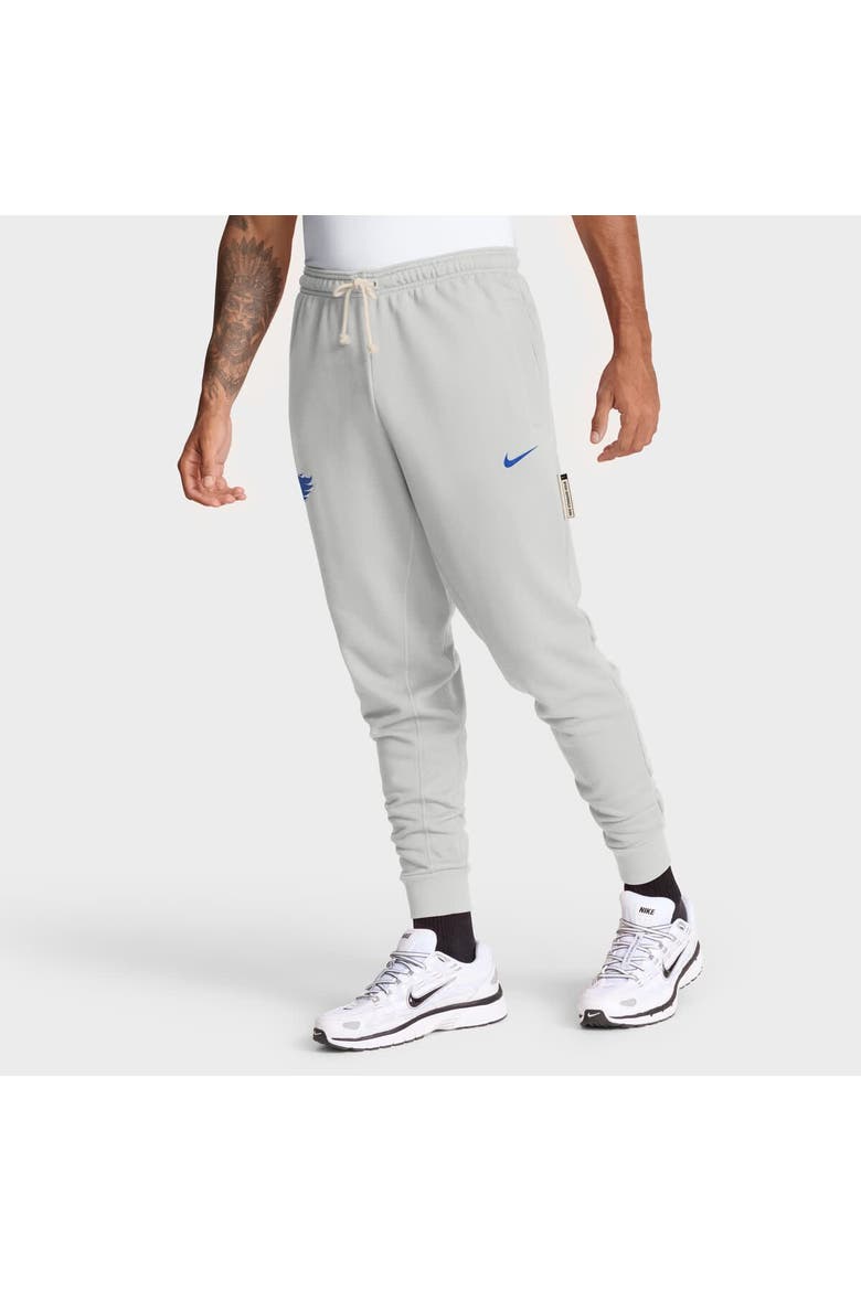 Men's Nike Gray Kentucky Wildcats 2025 Sideline Standard Issue Dri-FIT Taper Pants, Alternate, color, Gray