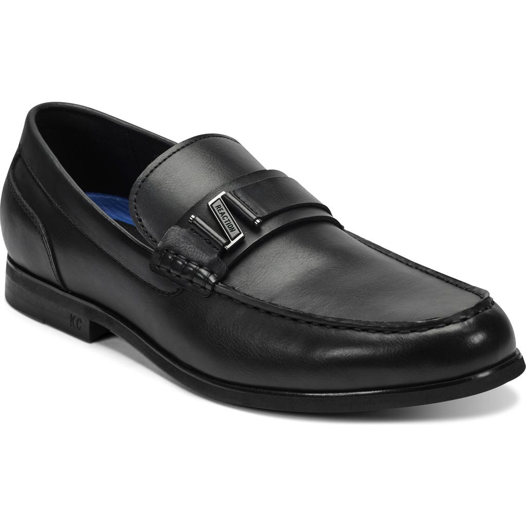 Kenneth Cole Reaction Estate Belt Loafer In Black