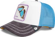Goorin Bros. Social Remix Butterfly Patch Snapback Trucker Hat