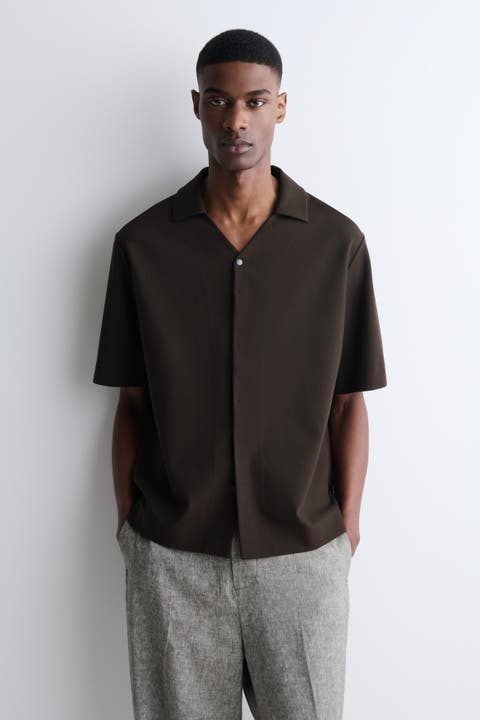 Milano-jersey Short-sleeved Shirt