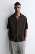 COS Milano-jersey Short-sleeved Shirt
