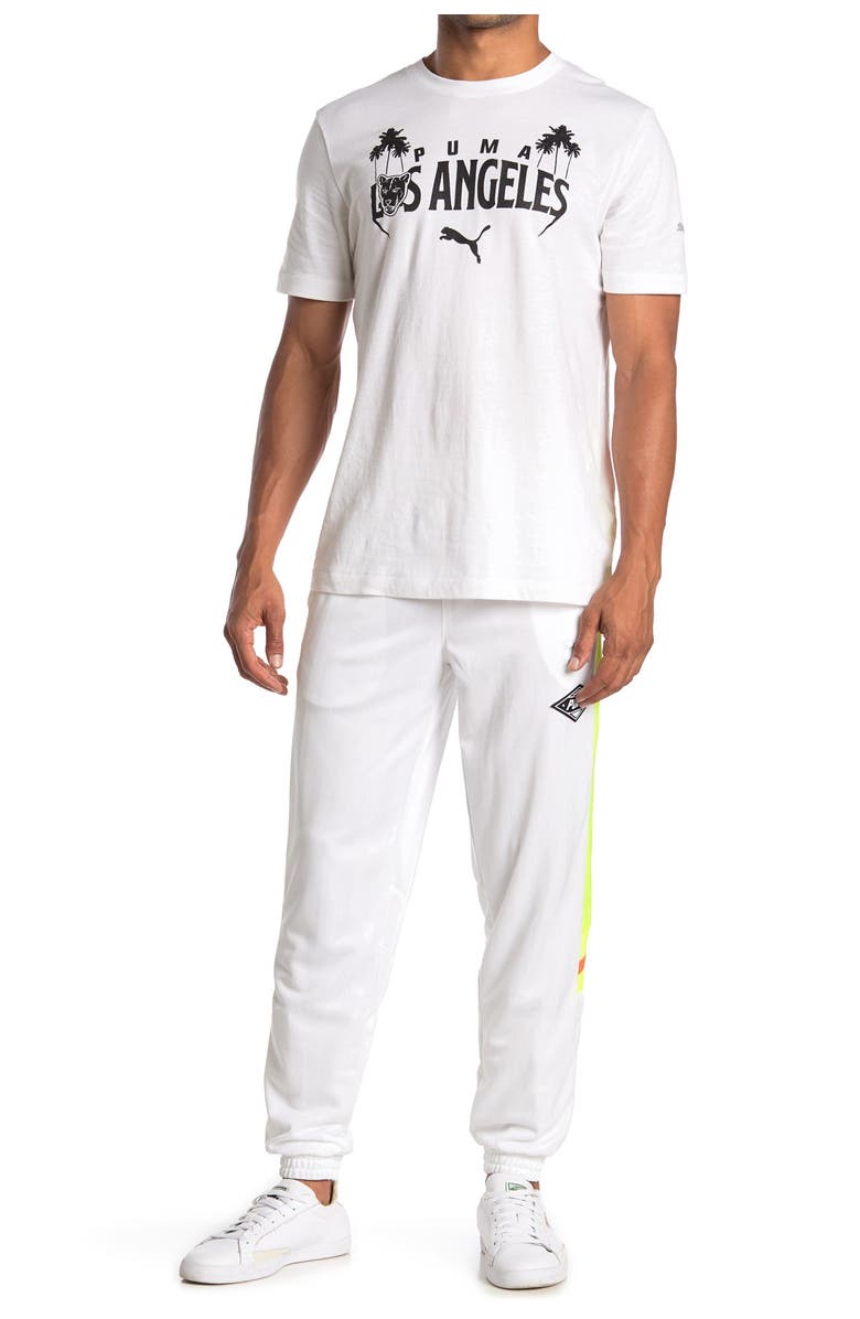 PUMA luXTG Woven Pants, Alternate, color, 