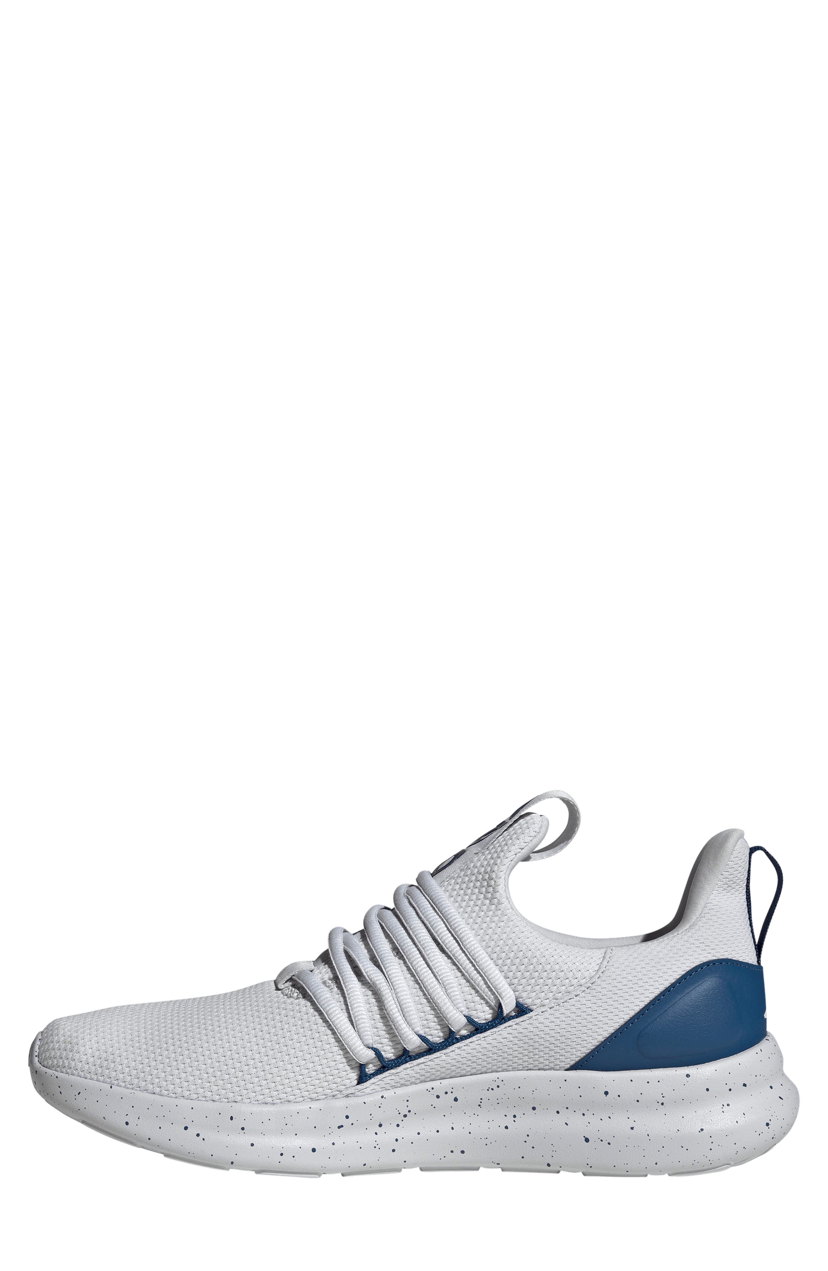 adidas Lite Racer Adapt 7-0 Sneaker, Alternate, color, Grey/ Dash Grey/ Dusky Petrol