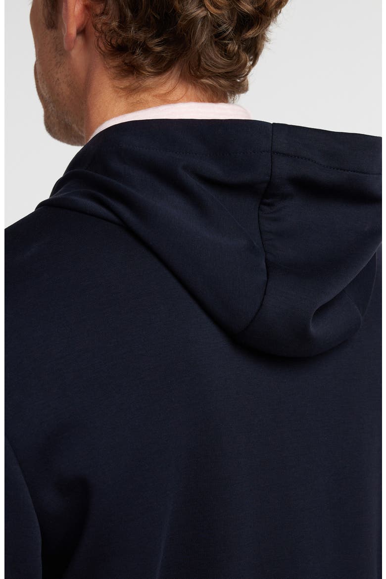Journey Zip Hoodie, Alternate, color, NAVY