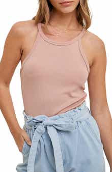 WISHLIST Ribbed Knit Tank