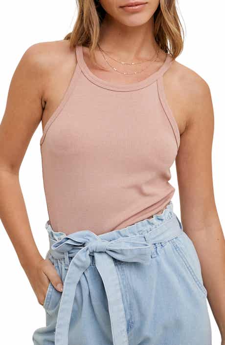 WISHLIST Ribbed Knit Tank