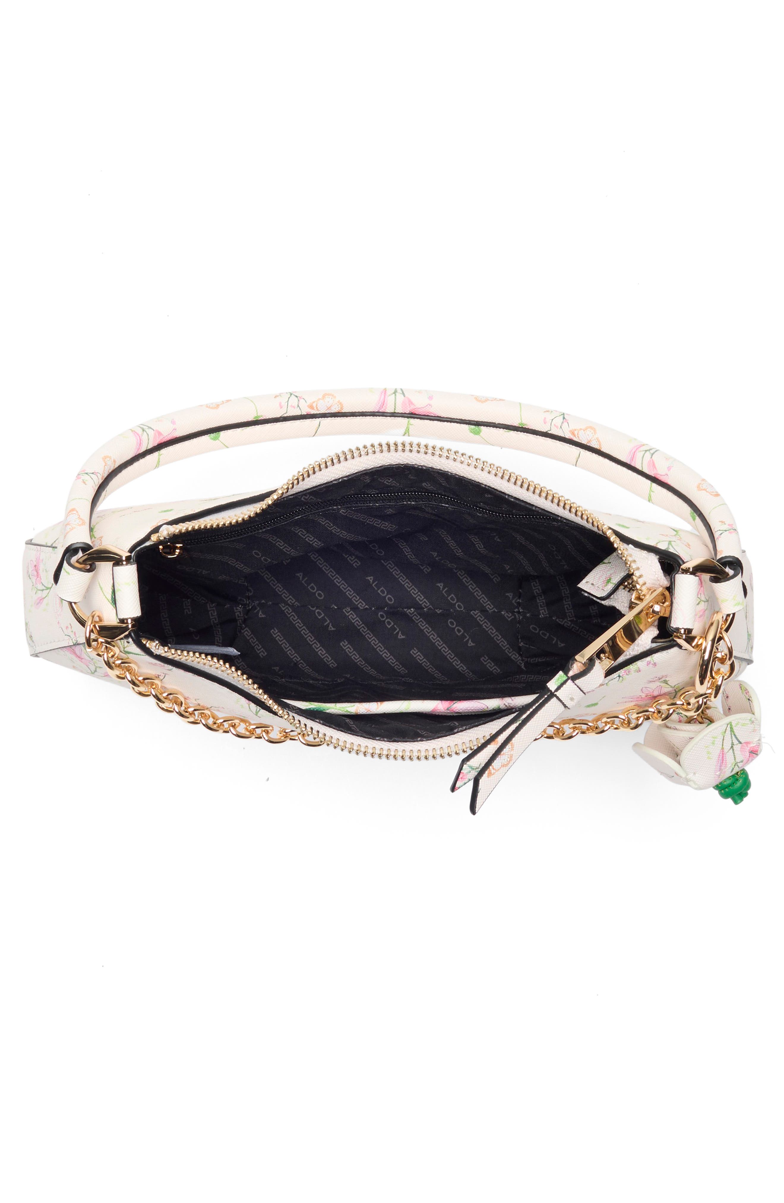 ALDO Hallyday Shoulder Bag, Alternate, color, Light Pink