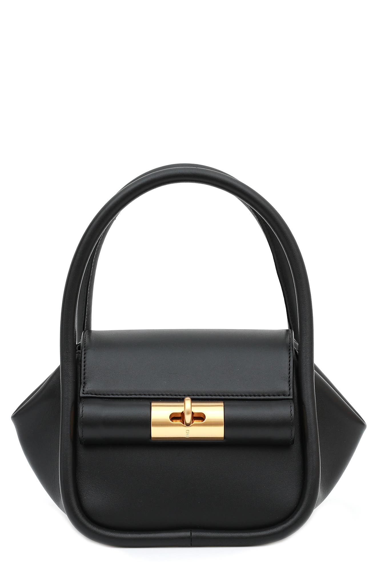 gu-de Love Leather Bag, Main, color, 