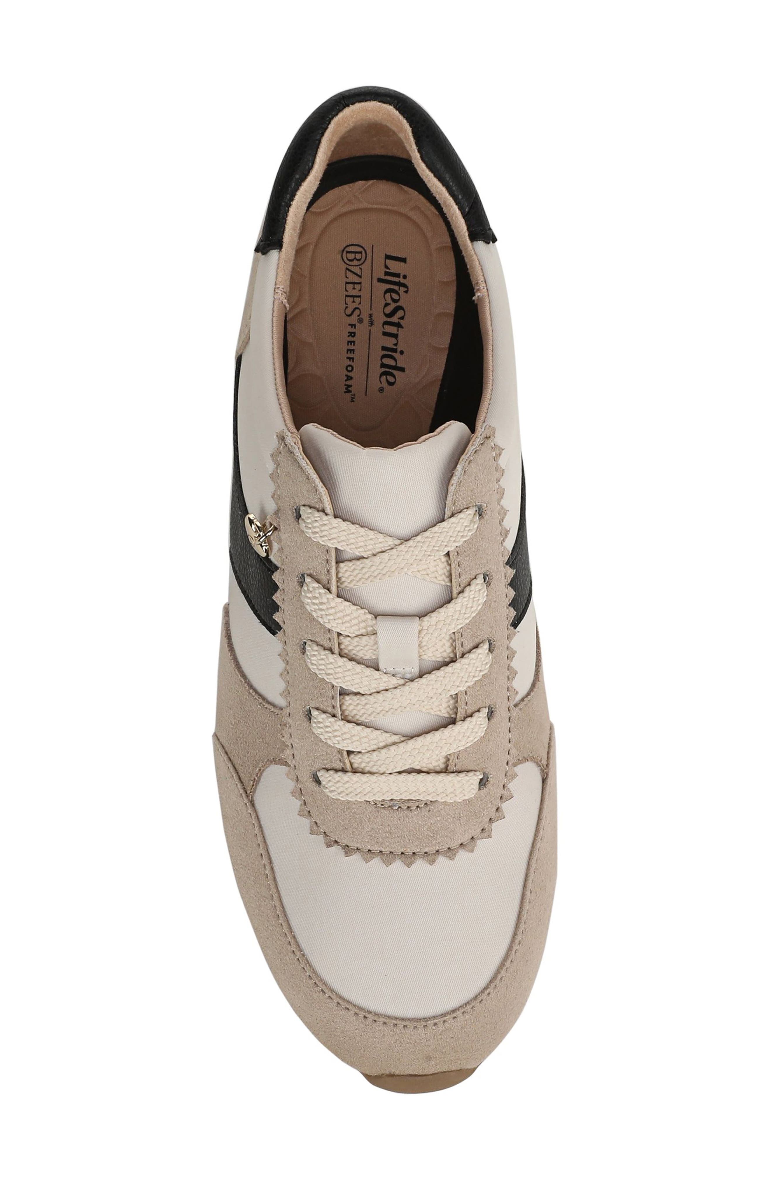 Fearless Charm Low Top Sneaker, Alternate, color, DOVER LIGHT TAN