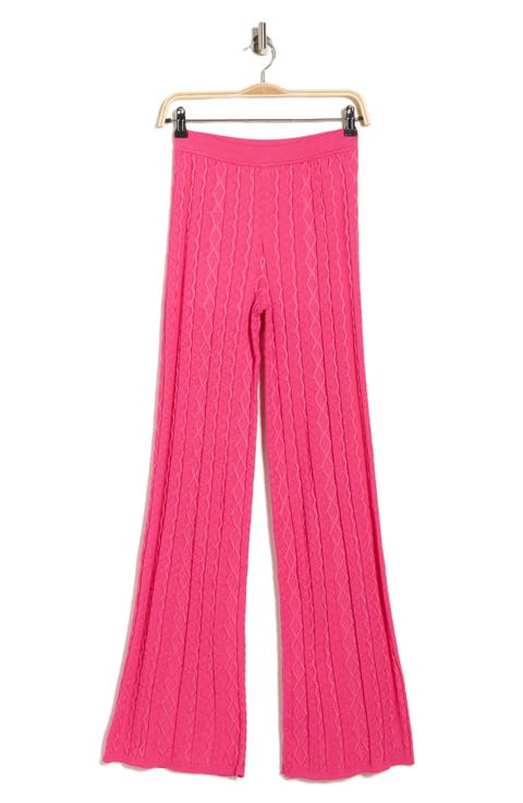 Pantalone Pull-On Wide Leg Pants