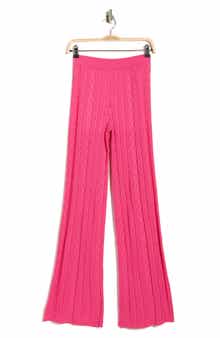 M Missoni Pantalone Pull-On Wide Leg Pants