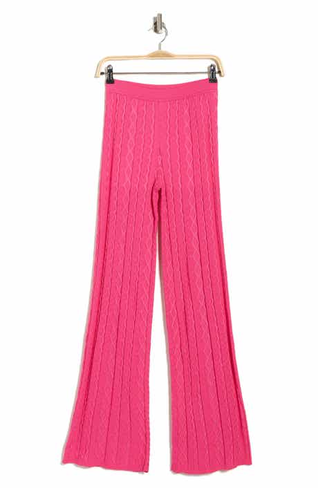 M Missoni Pantalone Pull-On Wide Leg Pants