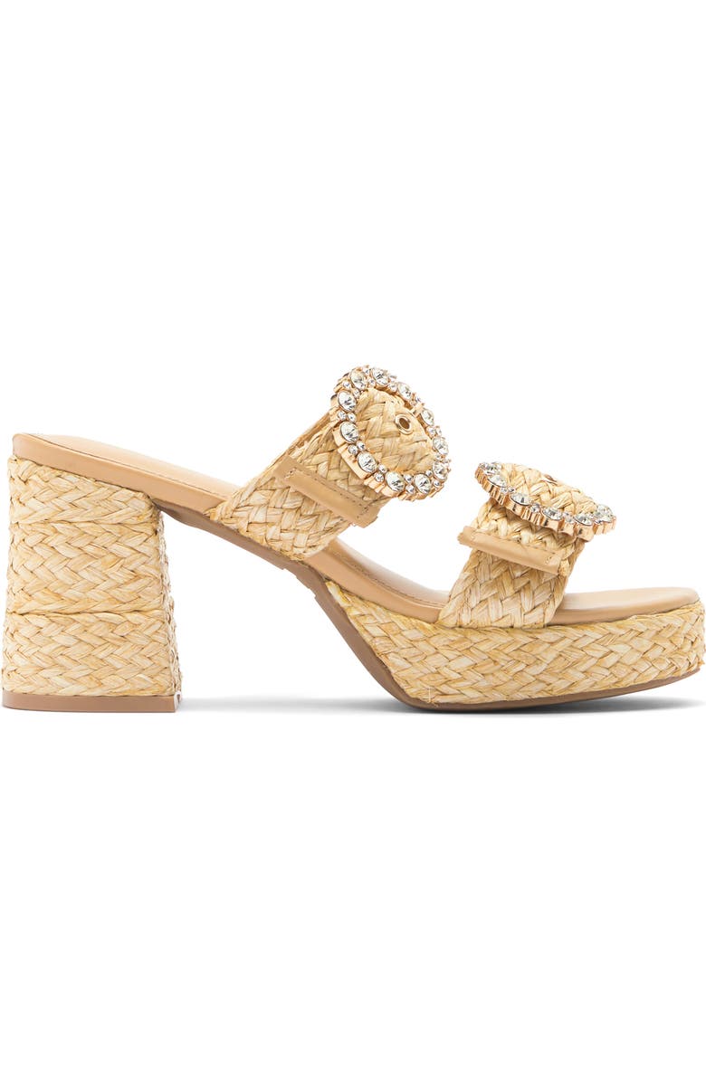 Abound Ronda Raffia Sandal, Alternate, color,