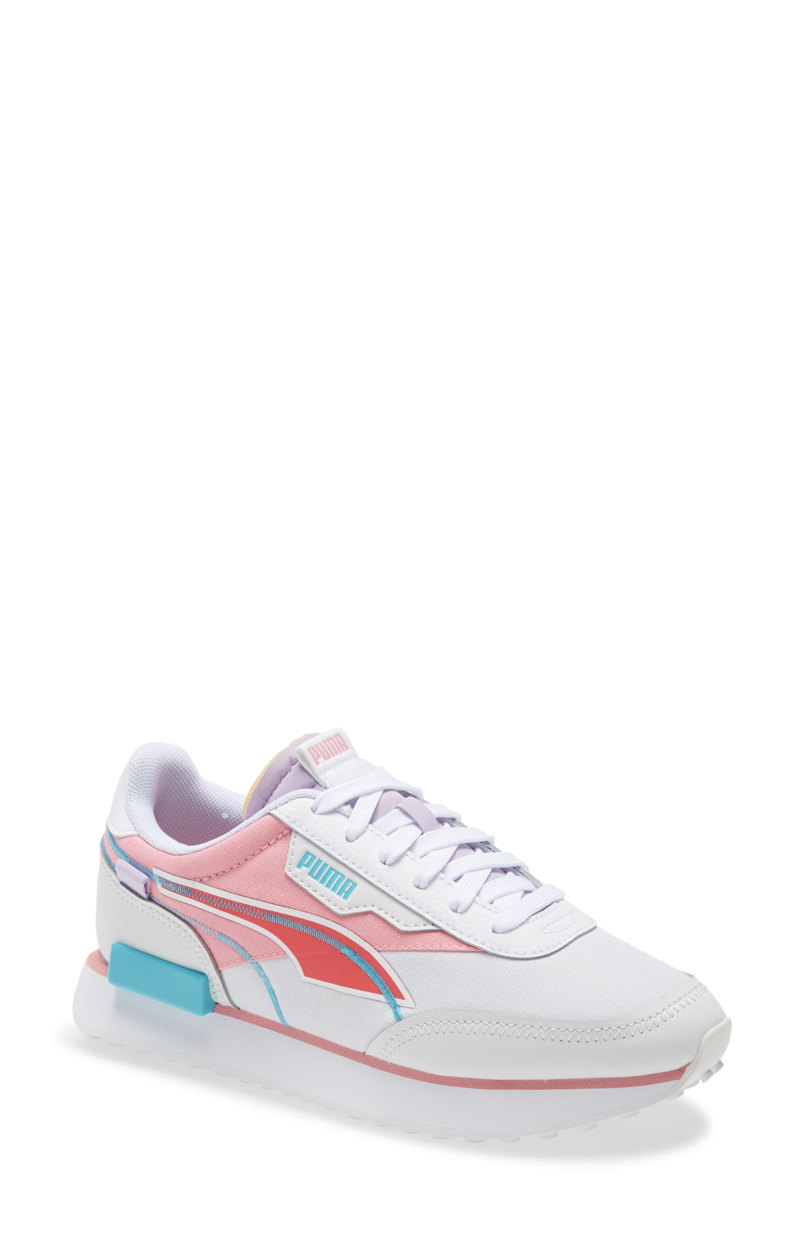 PUMA Future Rider Twofold Sneaker, Main, color, 