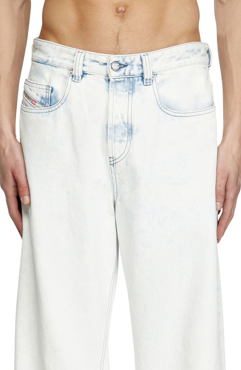 DIESEL<sup>®</sup> 2001 D-Macro Straight Leg Jeans, Alternate, color, Denim
