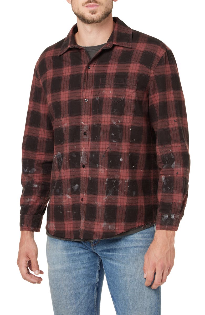 Hudson Jeans Long Sleeve Shirt, Main, color,