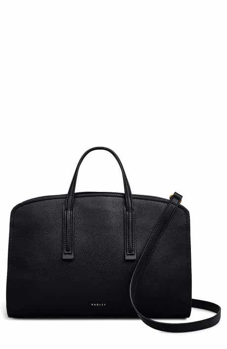 Radley Arragon Pebbled Leather Satchel