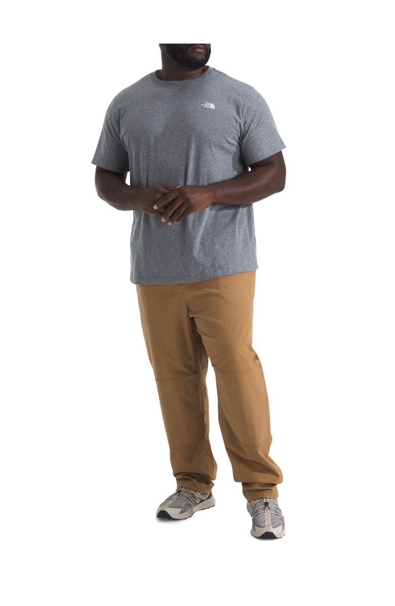 The North Face Big & Tall Big Evolution Dome T-Shirt, Alternate, color, Tnf Mid Grey Hthr