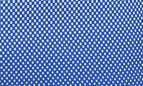 Calvin Klein Core Volley Gradient Dot Swim Trunks In Blue