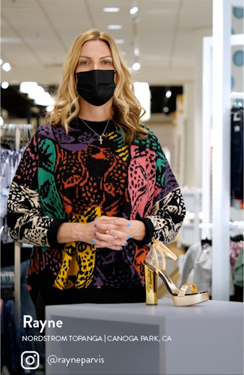 Platform Sandal, sales video thumbnail