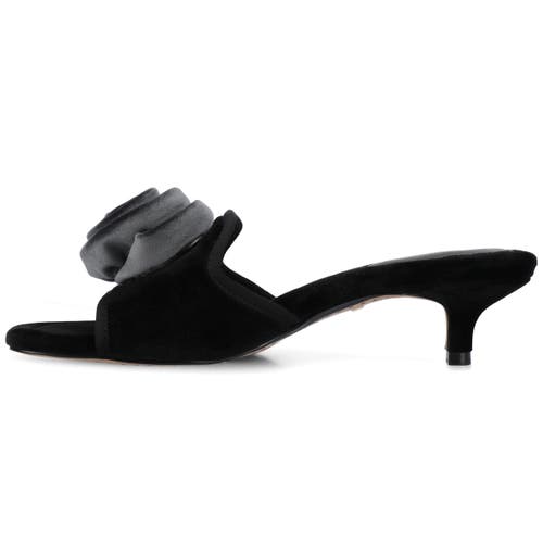 Birdies The Kiwi-kitten Flower Slide In Animal Print