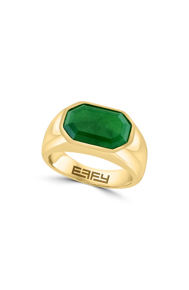 EFFY Jade Ring, Main, color, Green