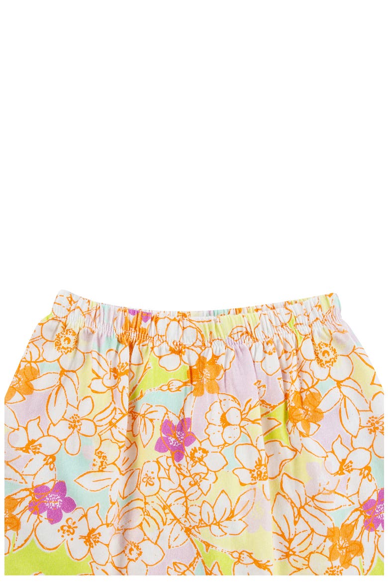 Dragonfly Appliqué Shirt and Floral Pants Set, Alternate, color, PINK