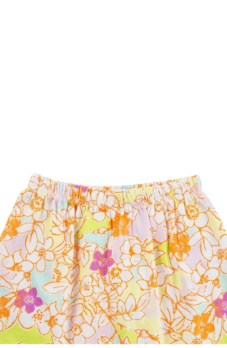 Peek Essentials Dragonfly Appliqué Shirt and Floral Pants Set, Alternate, color,