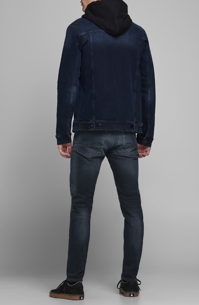 JACK&JONES Glenn Fox AGI 104 50SPS Slim Fit Jeans, Alternate, color, 