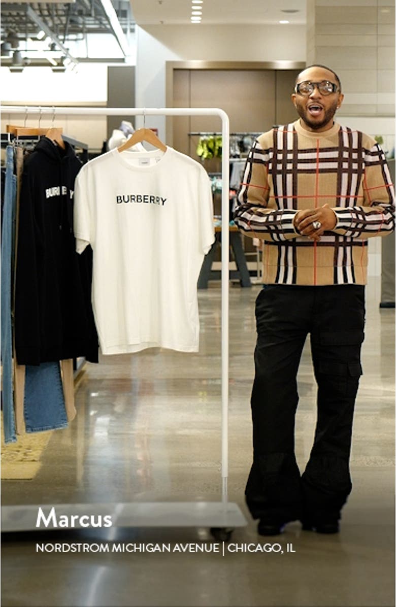 Men's Harriston Logo Graphic Tee, sales video thumbnail