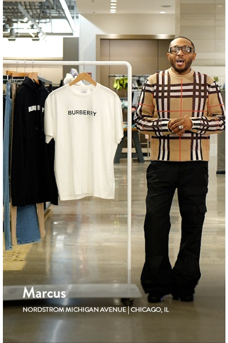 Men's Harriston Logo Graphic Tee video