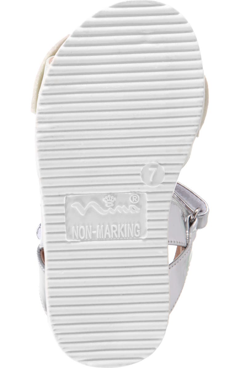 Nina Kaitylyn Bow Sandal, Alternate, color,