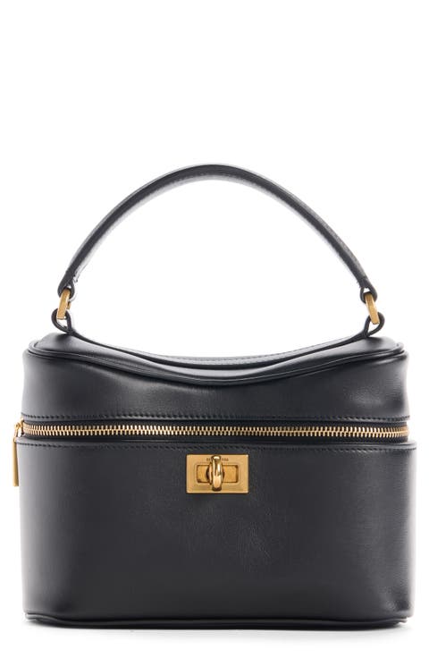 Rodeo Leather Vanity Case