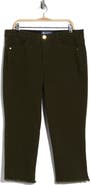 Democracy High Waist Slim Straight Leg Jeans