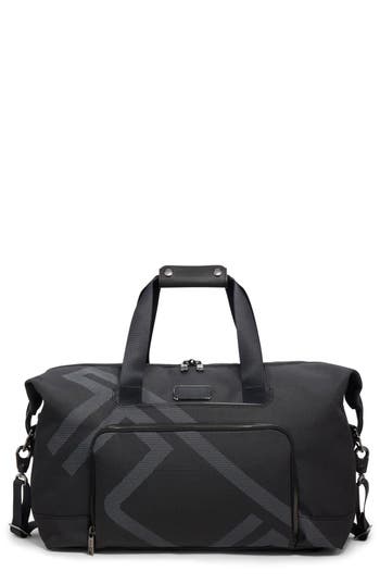 Tumi Alpha 3 Double Expansion Satchel In Black