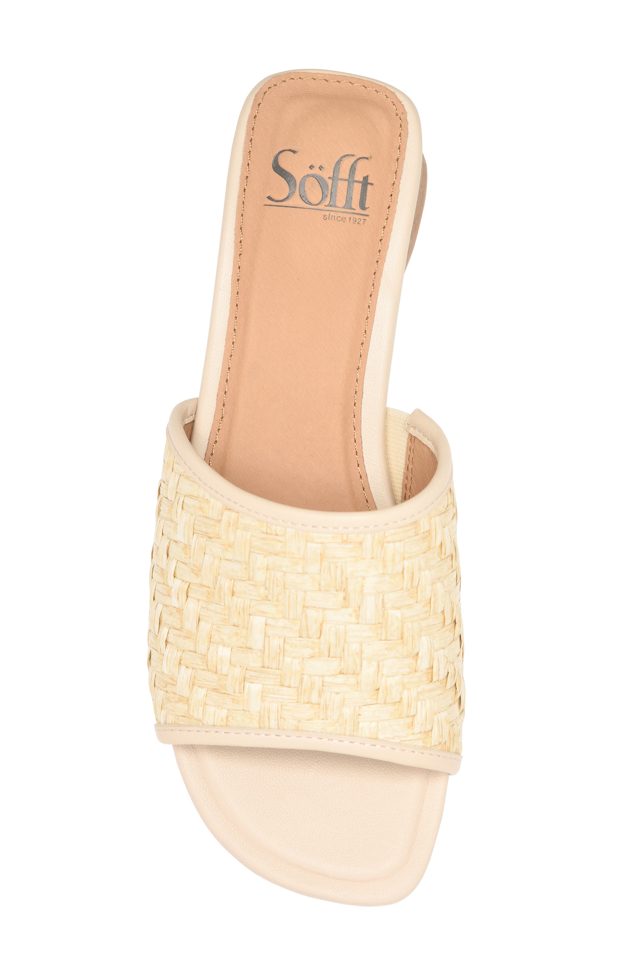Sahara Slide Sandal, Alternate, color, TAN