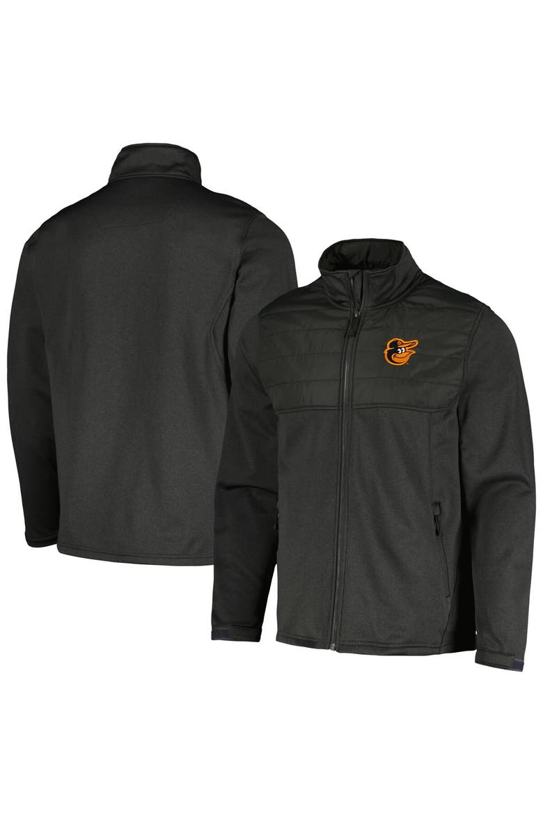 Men's Dunbrooke  Heather Black Baltimore Orioles Explorer Full-Zip Jacket, Main, color, Heather Black