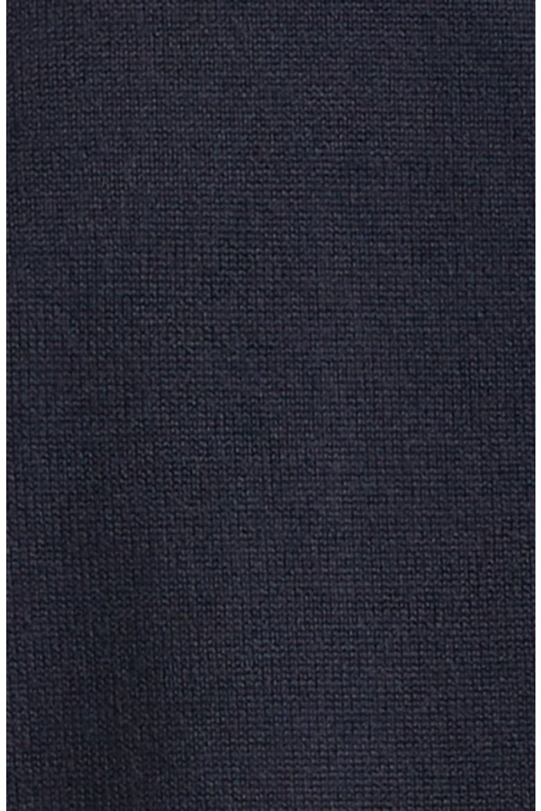 Cotton V-Neck Cardigan, Alternate, color, DARK NAVY