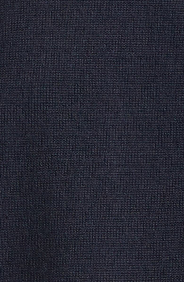 Givenchy Cotton V-Neck Cardigan, Alternate, color, Dark Navy