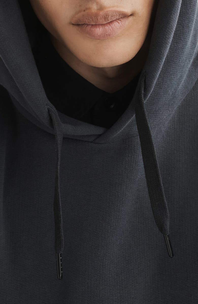 rag & bone Damon Hoodie Sweatshirt, Alternate, color, 