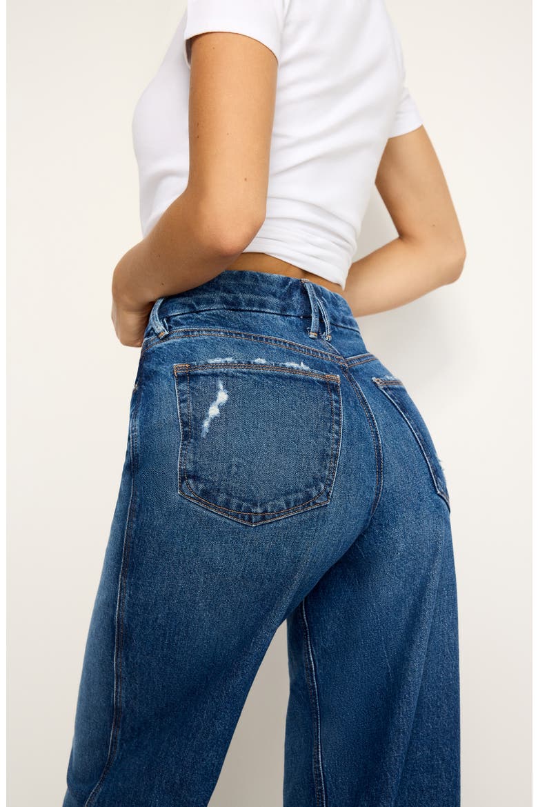 Good Skate High Waist Wide Leg Jeans, Alternate, color, INDIGO713