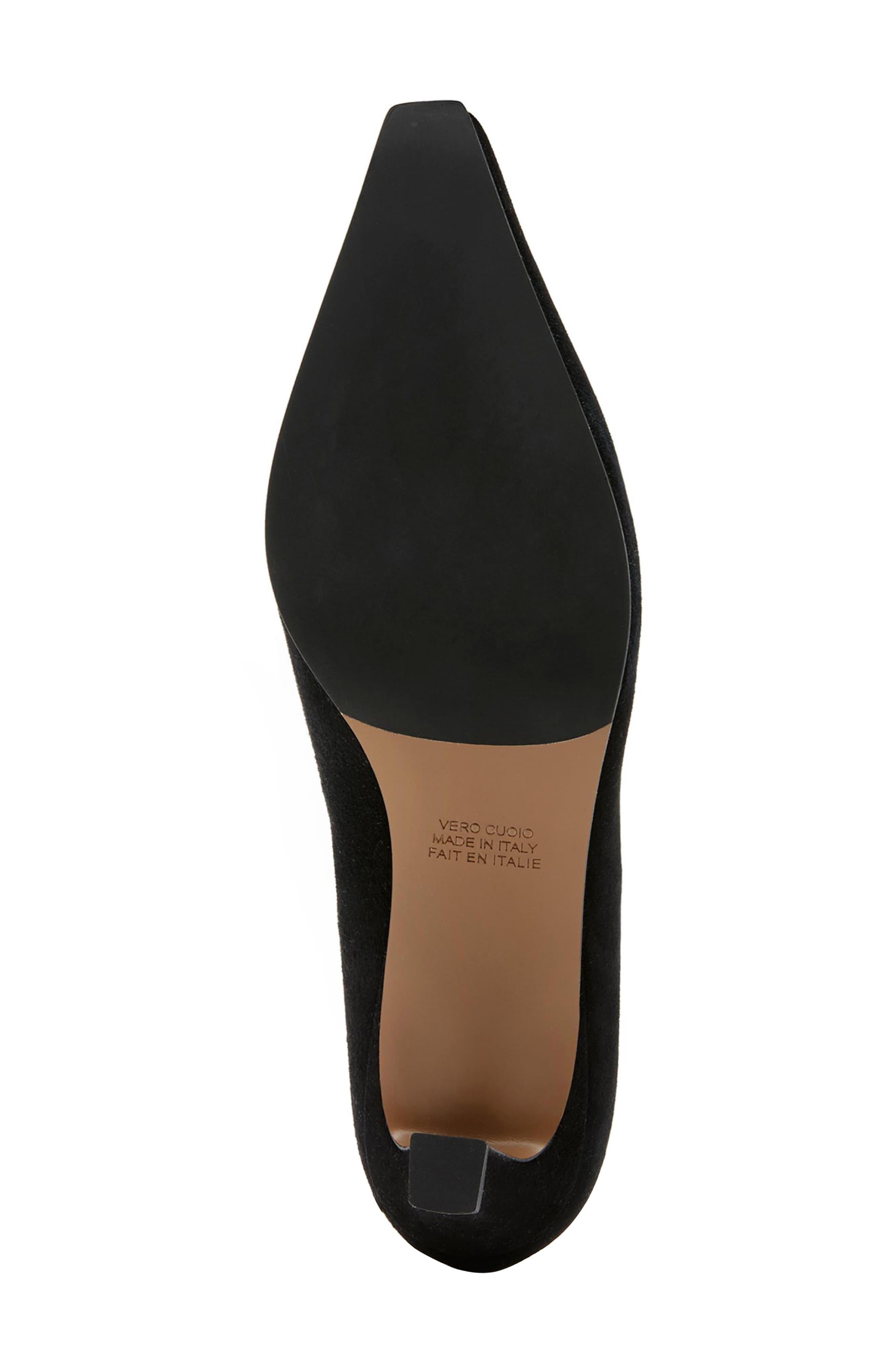 Beckham City Dry™ Waterproof Pump, Alternate, color, BLACK SUEDE