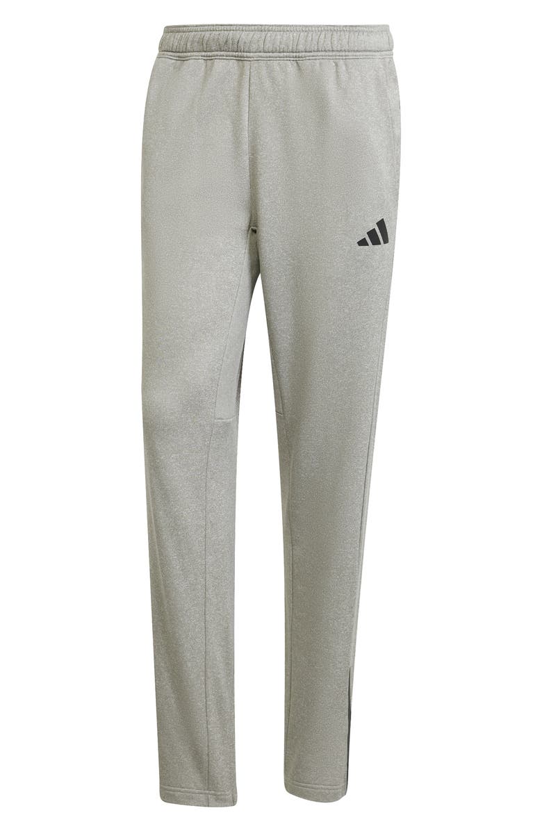 adidas Game and Go Training 3 Bar Pants, Alternate, color, Medium Grey Heather